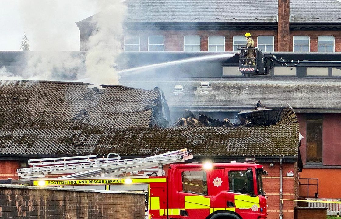 Road closed after fire breaks out at church overnight in Glasgow as drivers urged to avoid area