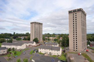 Date set for controlled explosion of three empty tower blocks in Motherwell