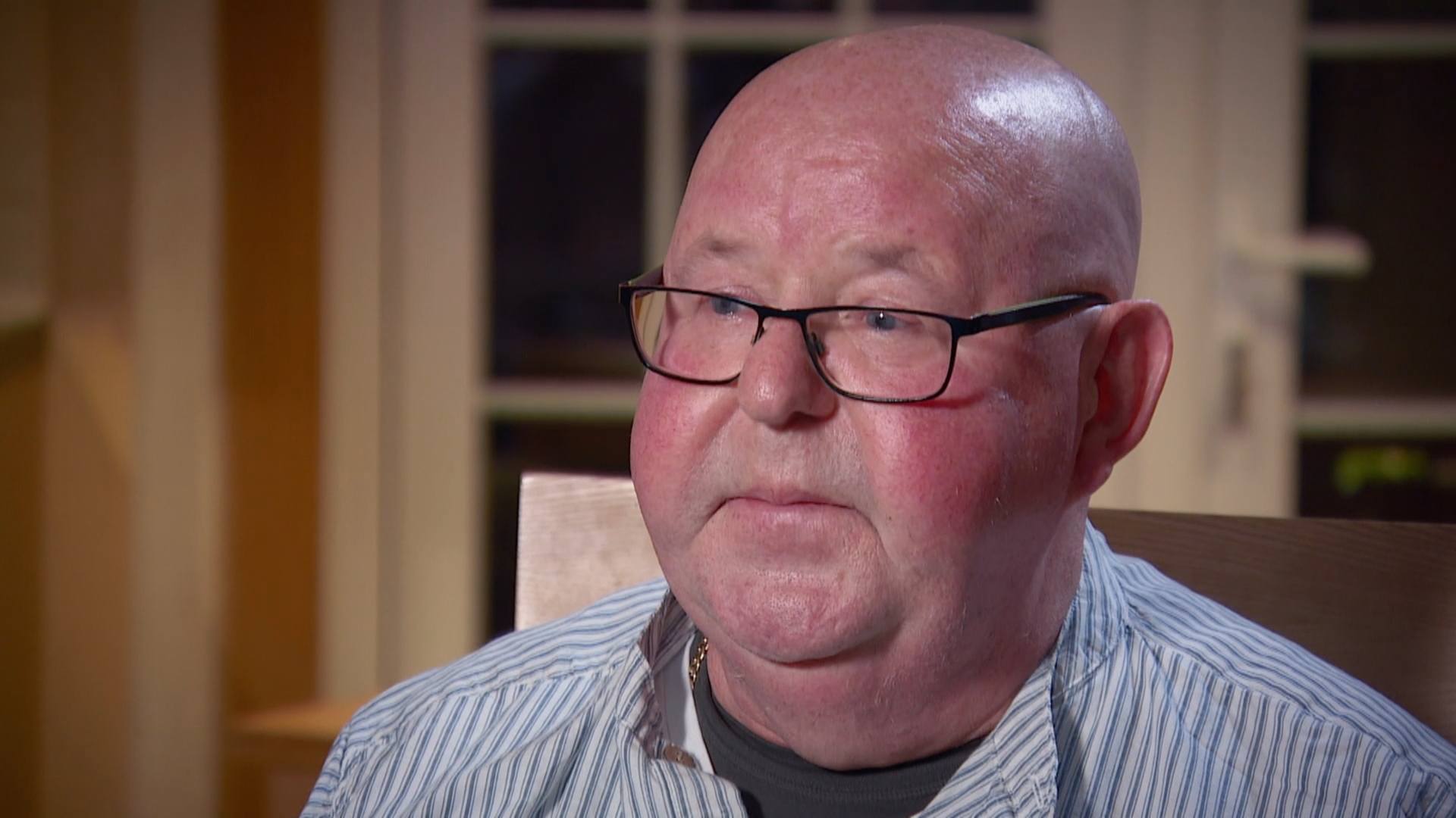 Colin Gray from Inverness received Robbie's heart