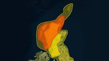 Storm Amy: When and where will 100mph winds and heavy rain hit Scotland?