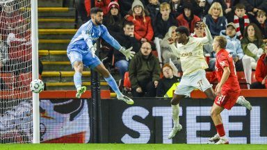 Aberdeen suffer narrow 3-2 defeat to Shakhtar Donetsk despite brave UEFA Conference League performance
