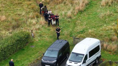 ‘African tribe’ evicted from Scottish woodland and arrested by police