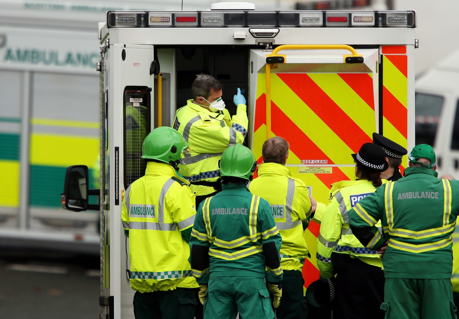 The SNP conference heard that health calls were a routine issue for officers.