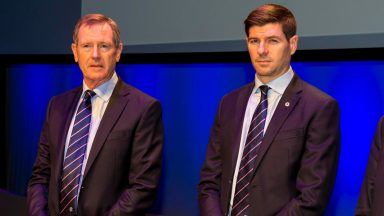 Ex Rangers chairman Dave King backs Steven Gerrard for Ibrox return