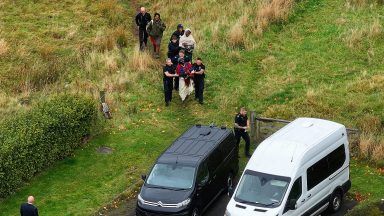 ‘King’ of tribe living in Scots woods detained for ‘immigration offences’