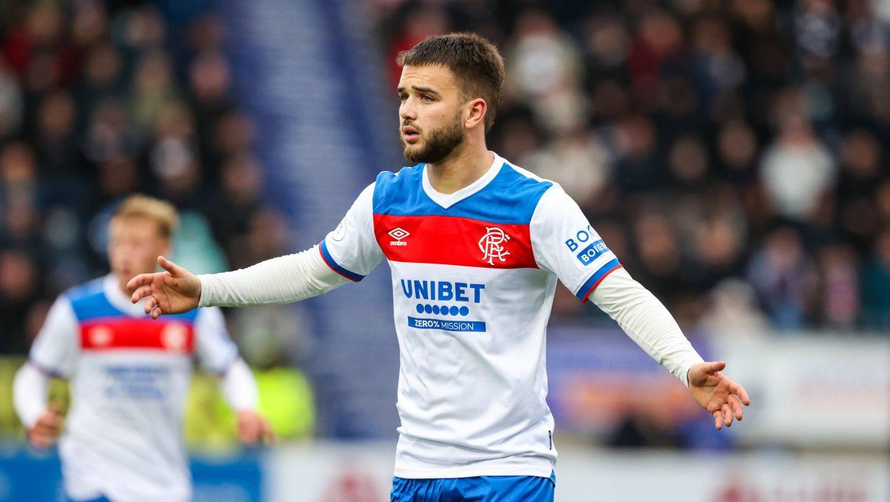 Nico Raskin wants to help ‘sort things out’ at Rangers after ‘tough time’
