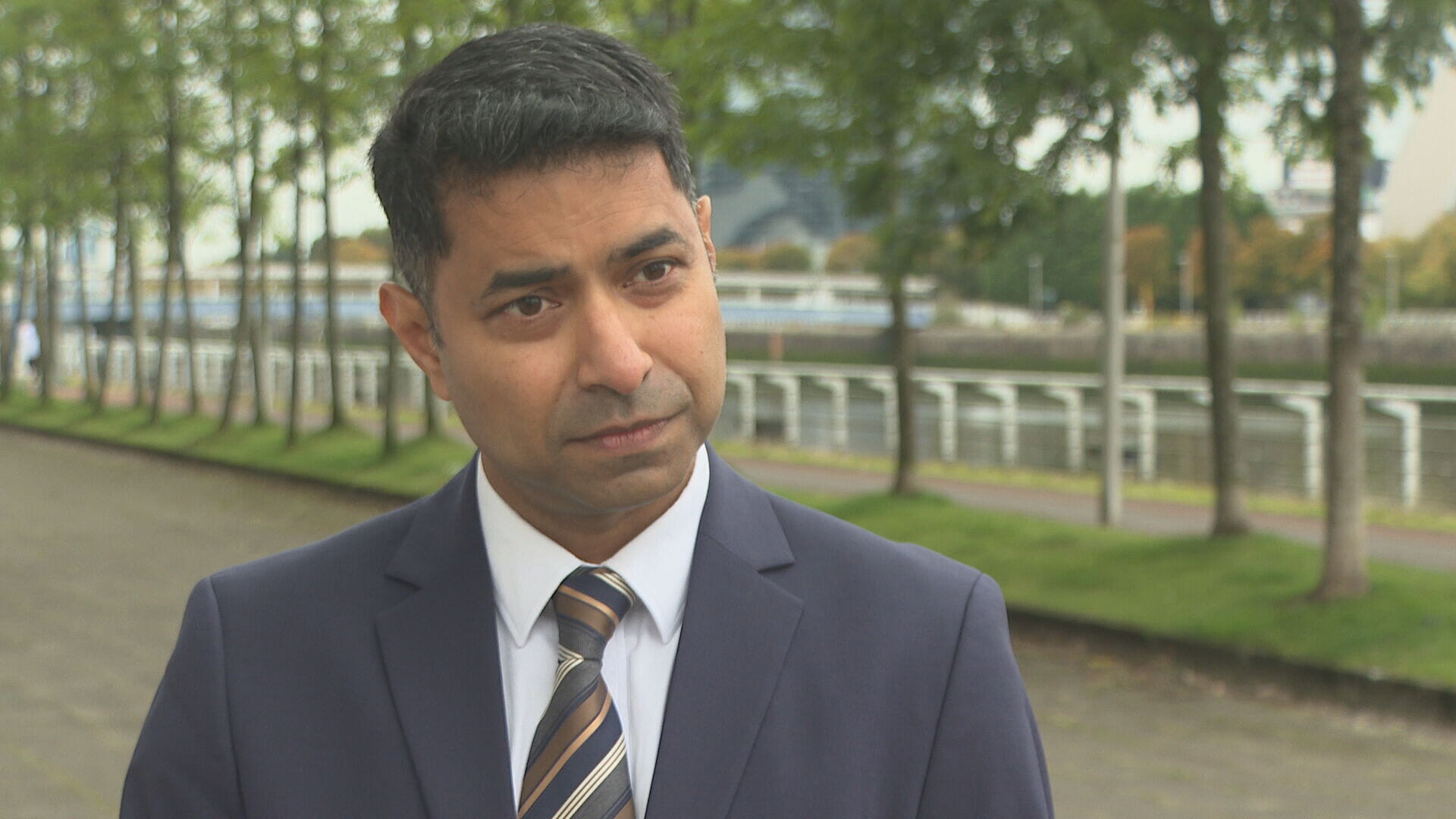 Dr Pavan Srireddy, vice-chair of the Royal College of Psychiatrists in Scotland.
