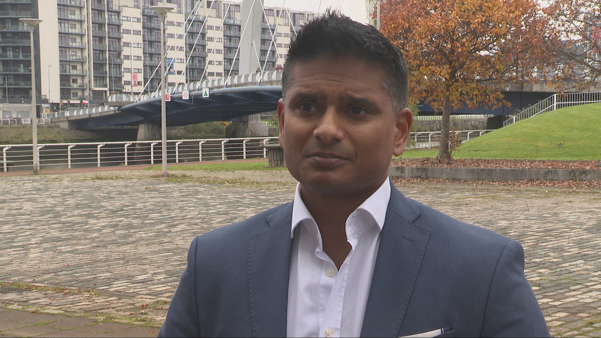 Scottish Tory shadow health secretary Dr Sandesh Gulhane