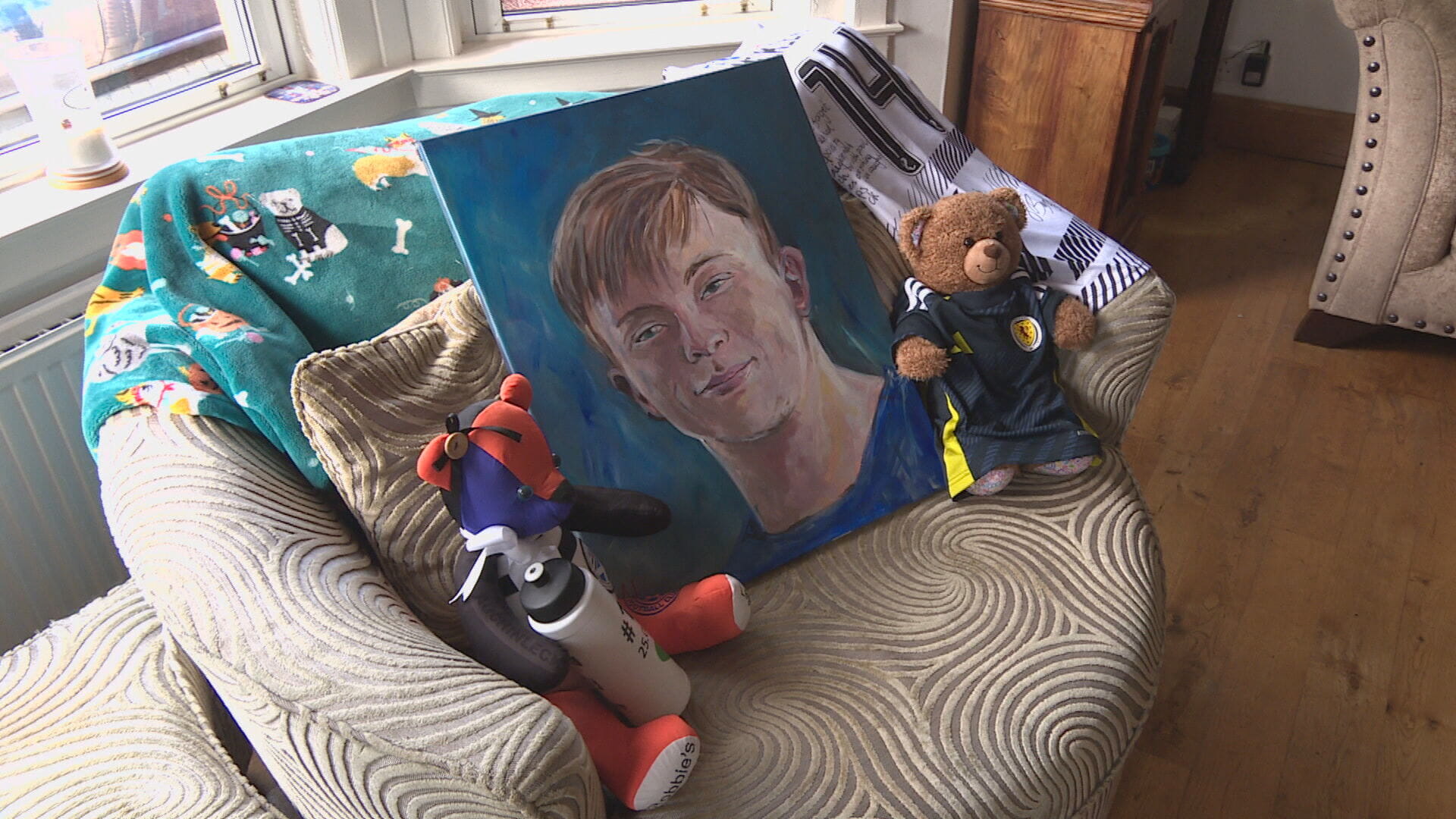 Robert's treasured mementos