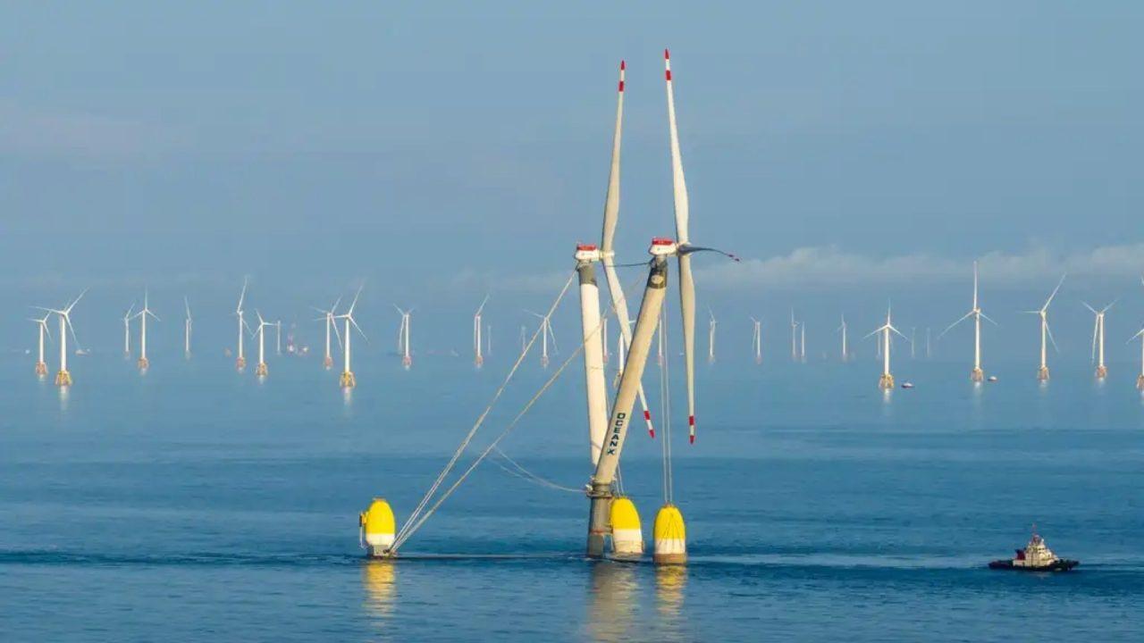 Chinese firm to build UK’s largest wind turbine factory in Scotland