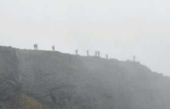 Searches continuing amid adverse weather for hillwalker missing on Skye