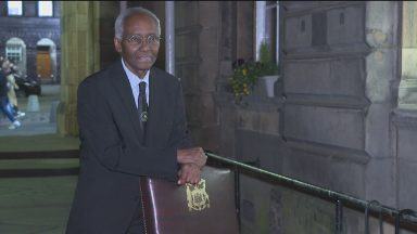 Hundreds gather to celebrate life of Sir Geoff Palmer