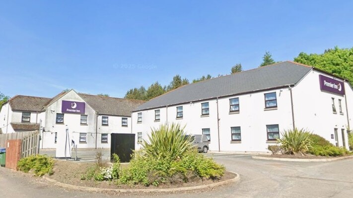 Dundee Hotel receptionist died after ‘tragic’ fall through Perspex roof panels