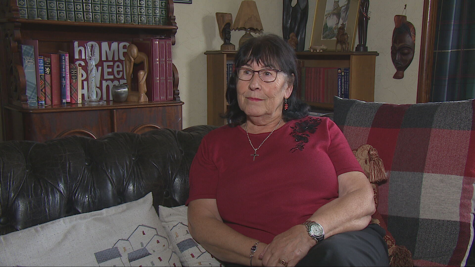 Margaret Paterson: 'You should fight for what you believe in'