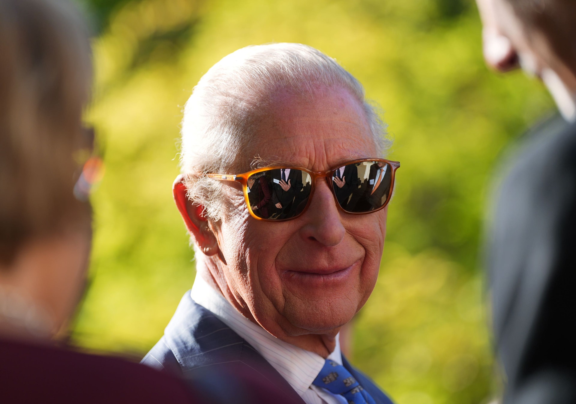 The King, pictured during a reception for his Charitable Fund at Clarence House, has been receiving ongoing cancer treatment since early 2024 (Yui Mok/PA).