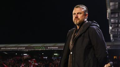 Aberdeen boss Jimmy Thelin proud of performance despite 3-2 Conference League defeat to Shakhtar Donetsk