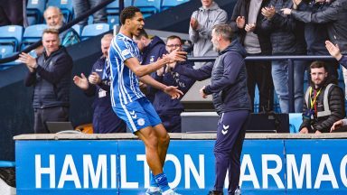 Stuart Kettlewell says Marcus Dackers’ hard work is paying off with goals