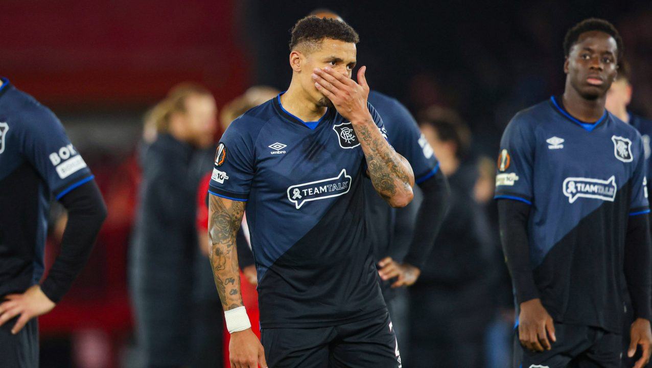 Rangers captain James Tavernier blasts disgraceful performance against Brann in 3-0 Europa League defeat