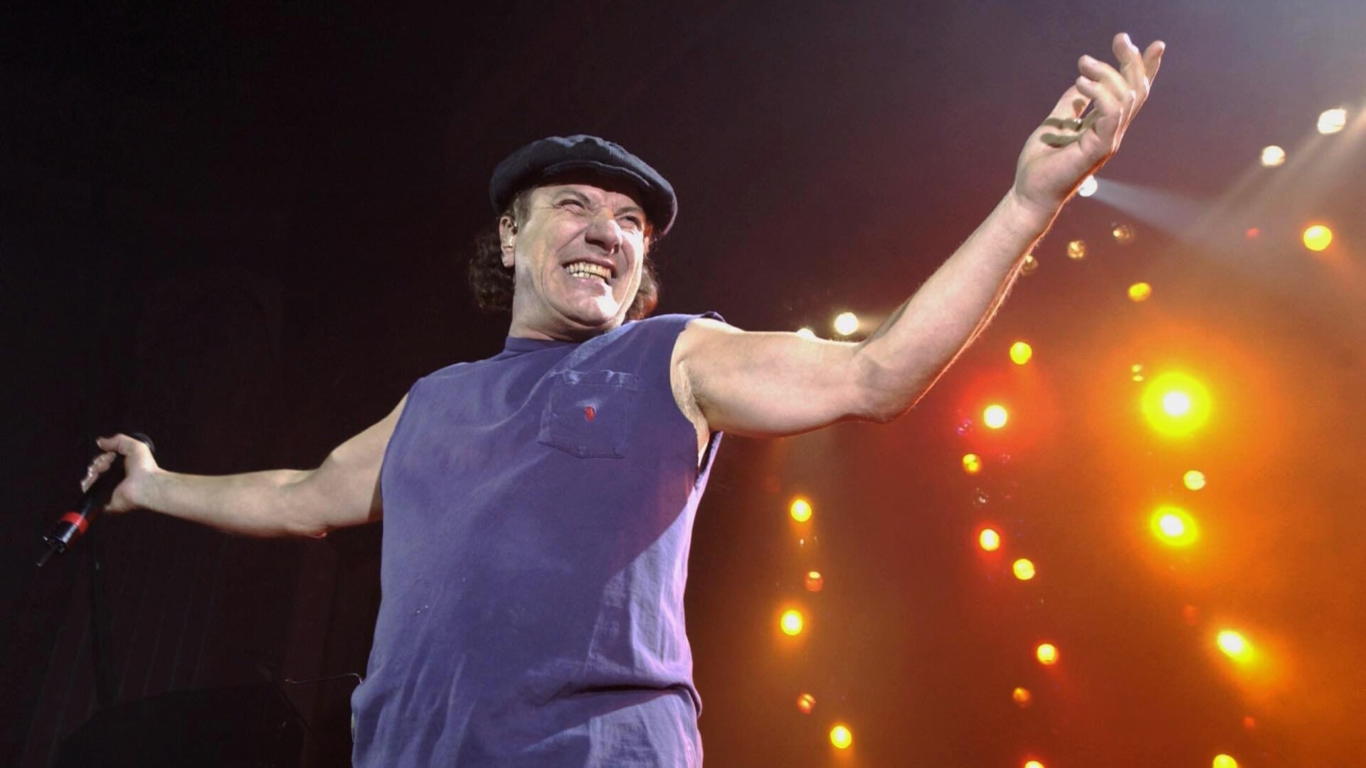 AC/DC played Murrayfield in August.