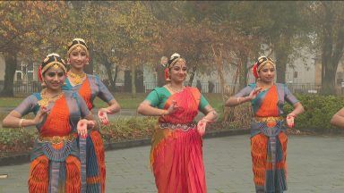 Diwali celebrations kick off in Edinburgh to mark Festival of Lights
