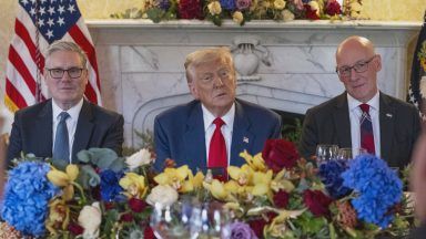 Holyrood and Westminster in row over Trump visit costs