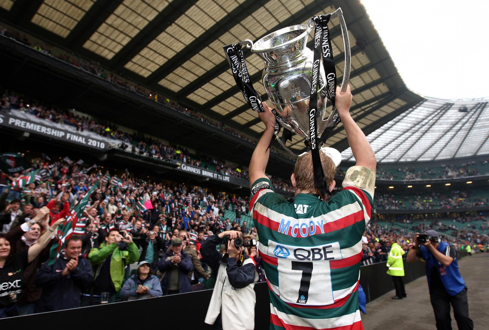 Moody is a Leicester great (David Davies/PA).