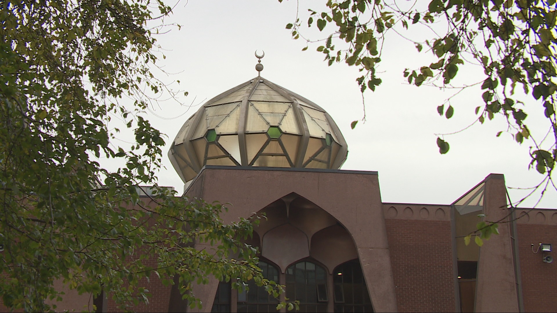 Glasgow Central Mosque was targeted earlier this week.