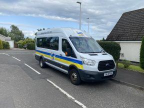 Charity supporting Ukrainian orphans ‘devastated’ after minibus stolen in Edinburgh