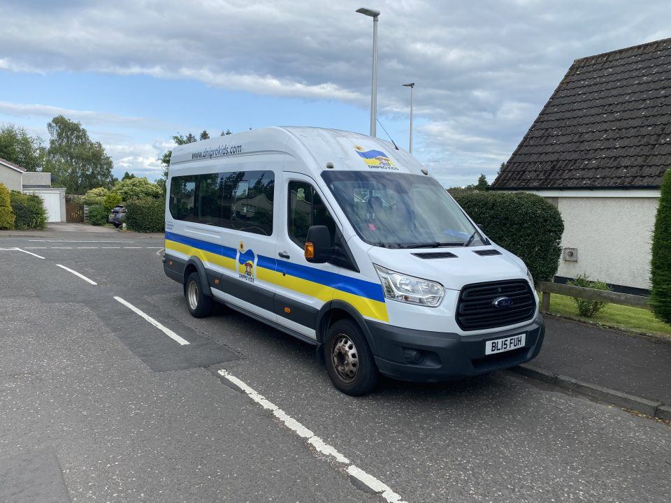 Charity supporting Ukrainian orphans ‘devastated’ after minibus stolen in Edinburgh