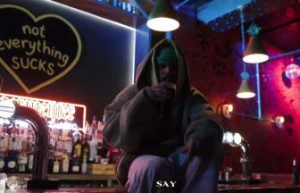 Justin Bieber films music video for new single Bad Honey at Abandon Ship in Dundee