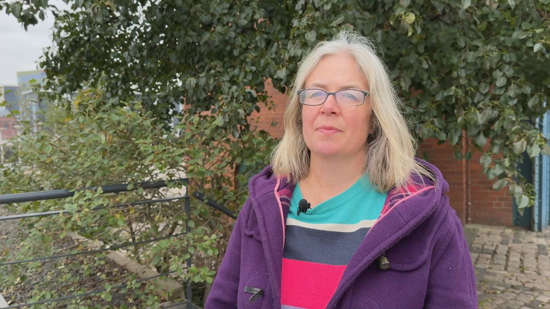 Kat Jones, director of APRS