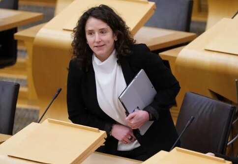 Mairi Gougeon said the legislation will increase transparency in land ownership (Andrew Milligan/PA).
