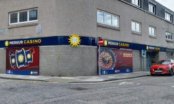 Aberdeen casino given go-ahead to install game machines in outdoor smoking area