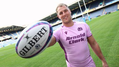Duhan van der Merwe reflects on ‘unbelievable’ Scotland career ahead of 50th cap