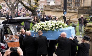 Ricky Hatton funeral: Son Campbell pays an emotional tribute in memorial service