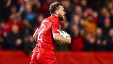Nicky Devlin takes positives from Aberdeen’s narrow Europa League defeat to Shakhtar Donetsk