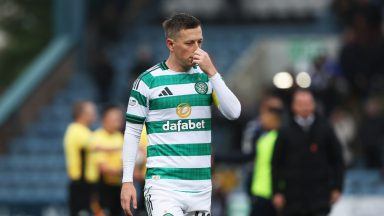 Callum McGregor says Celtic will ‘dig in and fight’ to bounce back from Dundee defeat