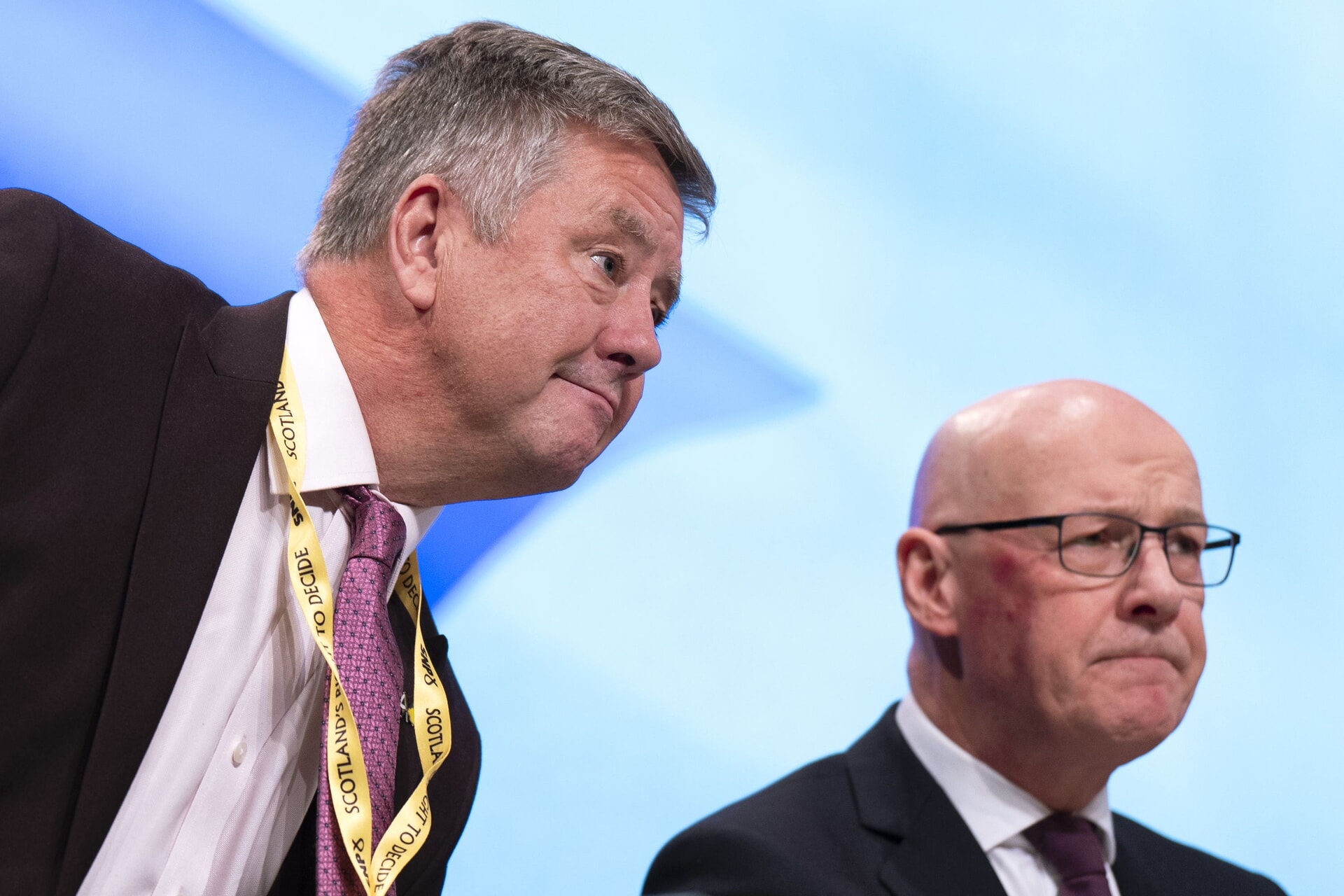 Depute leader Keith Brown suggested John Swinney’s future could be in trouble if his strategy fails.