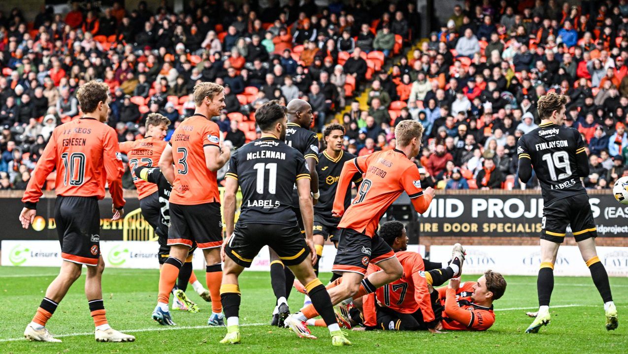 Krisztian Keresztes’ second-half strike earns Dundee United draw with Livingston