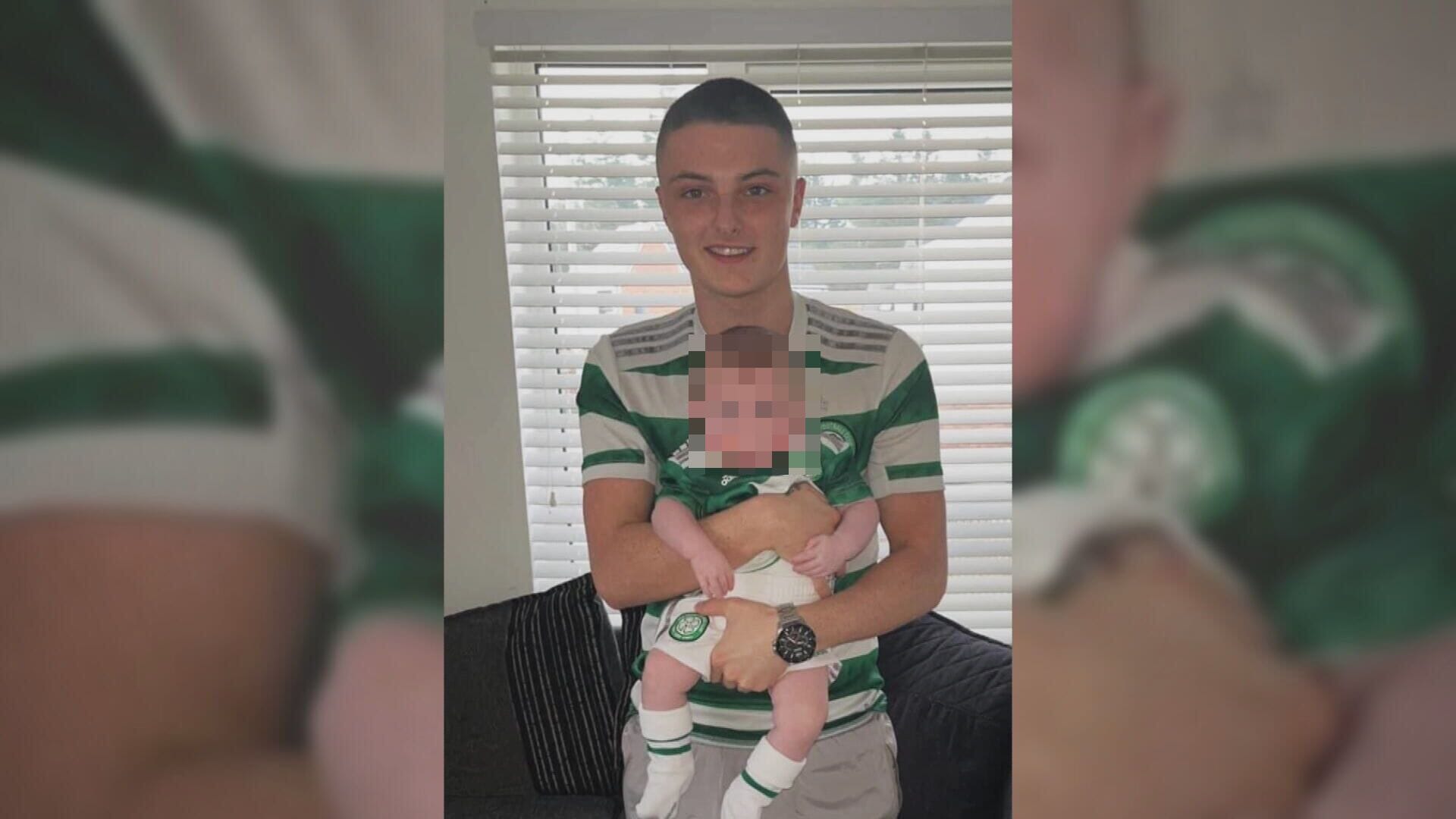 John with his son, Reggie