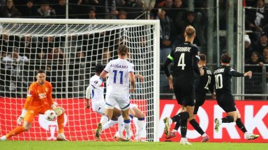 Sturm Graz v Rangers: Martin’s troubles continue in 2-1 Europa League defeat