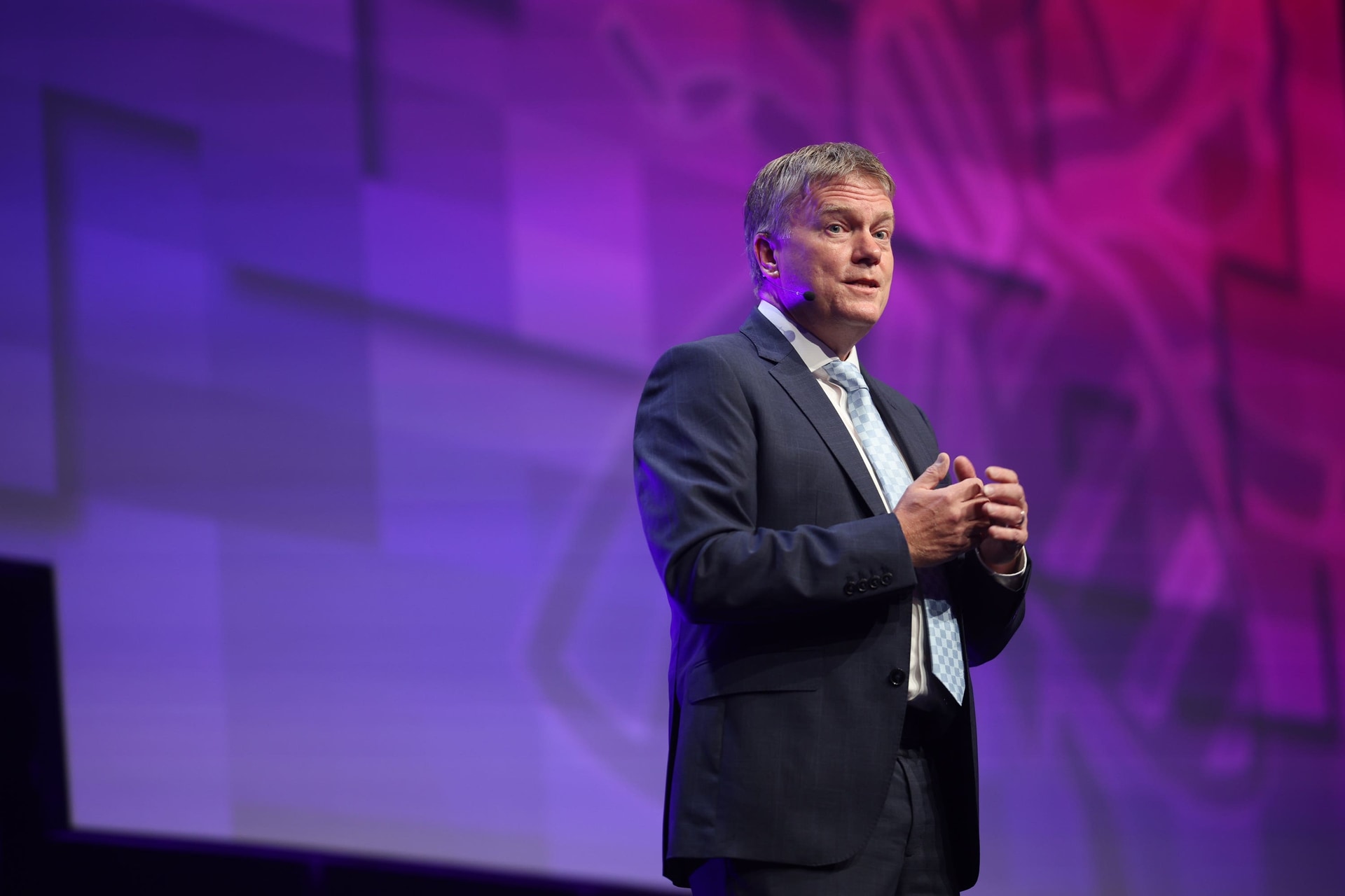 NCSC chief executive Richard Horne (Ryan Jenkinson/PA).