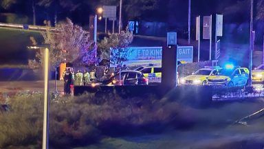 Driver, 21, charged after police chase through Fife