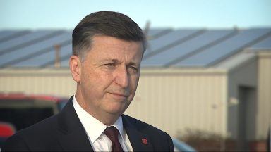 Whisky on the menu as Scottish secretary Alexander meets US ambassador