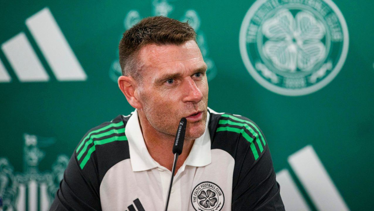 Celtic confirm coaching team with Stephen McManus assisting Martin O’Neill and Shaun Maloney