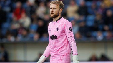 Goalkeeper Scott Bain fully focused on Falkirk but still has Scotland ambitions