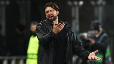 Rangers boss Russell Martin accepts defeat will harm Europa League hopes