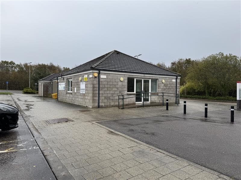 Girl dies in hospital after falling unwell at Kingswells Park and Ride in Aberdeen