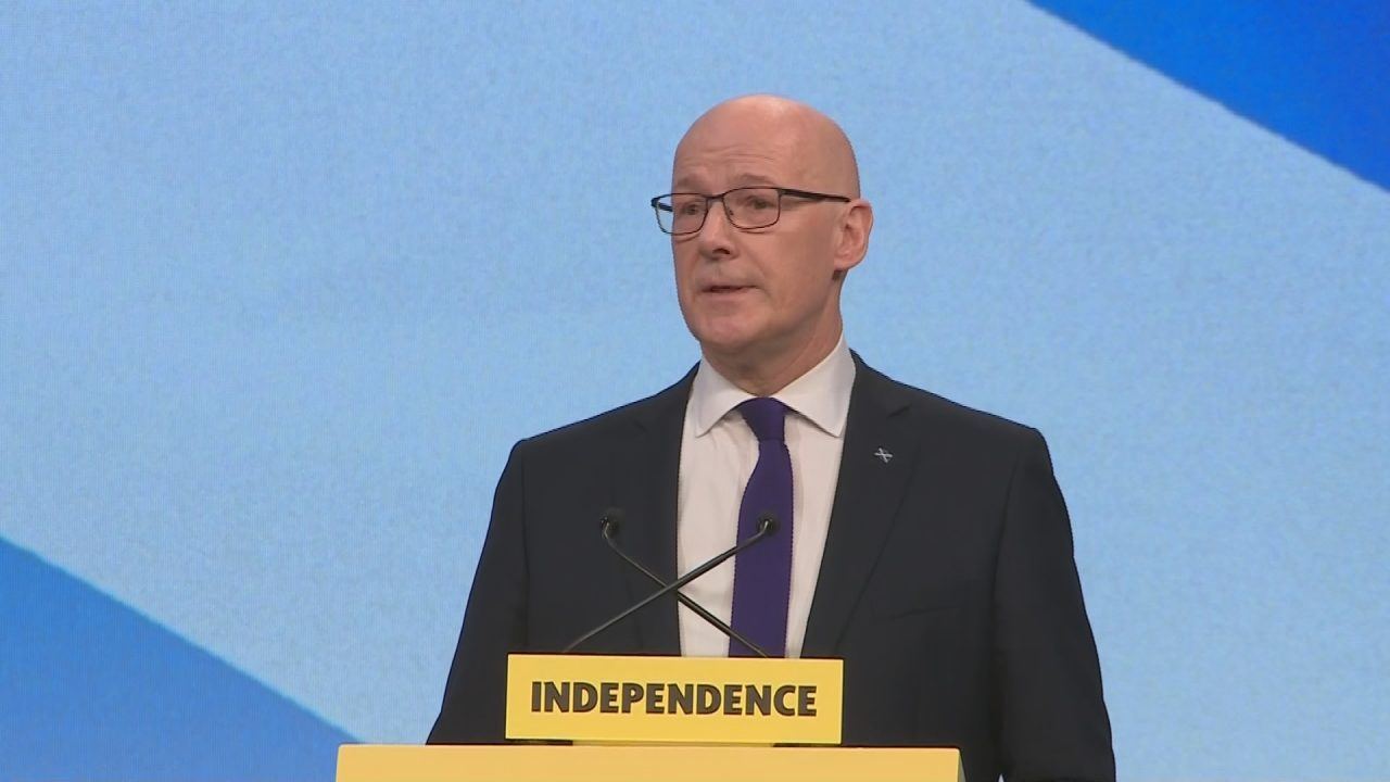 Scots have growing confidence in SNP, claims Swinney ahead of conference