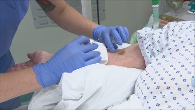 Scots hospital first to screen all blood tests for HIV and Hepatitis